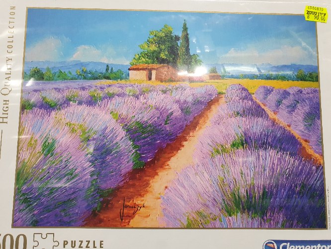 פאזל מצוייר 500 חלקים