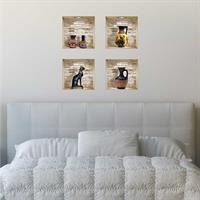 רביעיית נישות אבנים דגם 414S