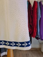 שמלת גולף לבנה מידה S/M