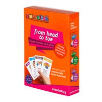 משחק רביעיות באנגלית gamelish | מכף רגל עד ראש  from head to toe