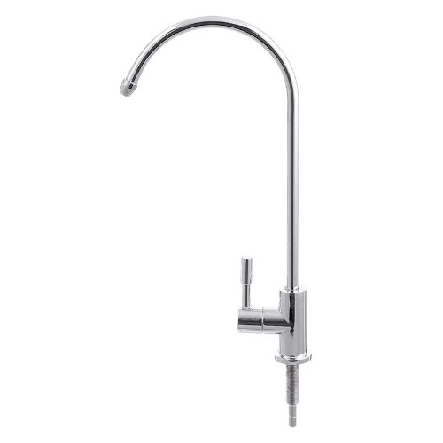 ברז למערכת טיהור מים - דגם מפואר כסוף