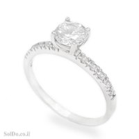 טבעת מכסף משובצת אבני זרקון  RG6200 | תכשיטי כסף | טבעות כסף