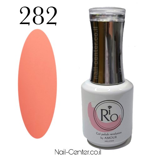 לק ג'ל ריו צבע מס' 282