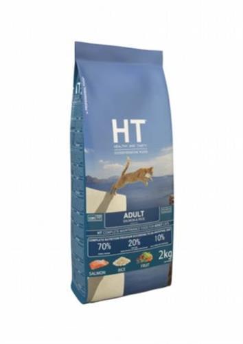 HT מזון חתולים סלמון 2 ק"ג