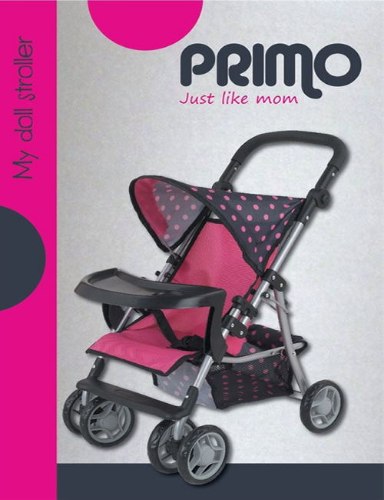 עגלה לבובה טיולון