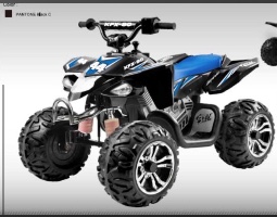 טרקטורון קוואסקי KFX 90