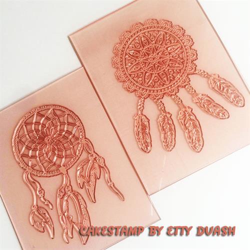 זוג חותמות מנדלה