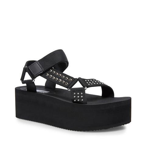 סנדל HEADLINER שחור ניטים