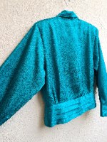 חולצת אייטיז ירוקה מושלמת S/M