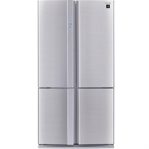 מקרר ‏מקפיא תחתון Sharp SJ8620SL ‏615 ‏ליטר שארפ