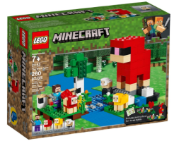 לגו Minecraft 21153 חוות עץ