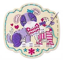 ריקמה לפי צבע - גורים