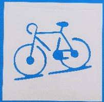 מיקס שבלונות תחבורה - 6 דגמים