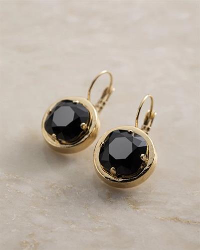 עגילי DANON - איר (שחור)