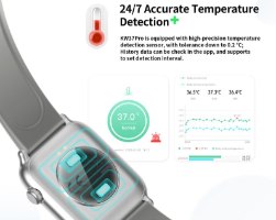 שעון חכם בעיצוב חדשני - SA.WHTCH