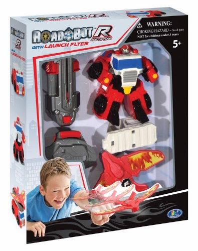 סט רובוטריקים אדום