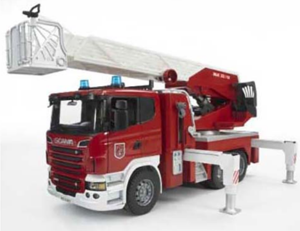 ברודר- סקניה כבאית משפריצה