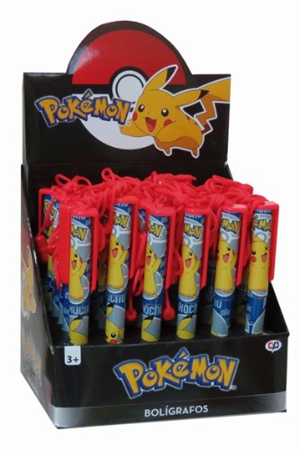 עט כתיבה עם שרוך פוקימון פיקאצו Pokemon Pen