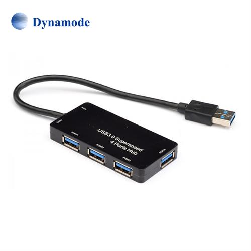 מפצל USB 4 יציאות USB 3