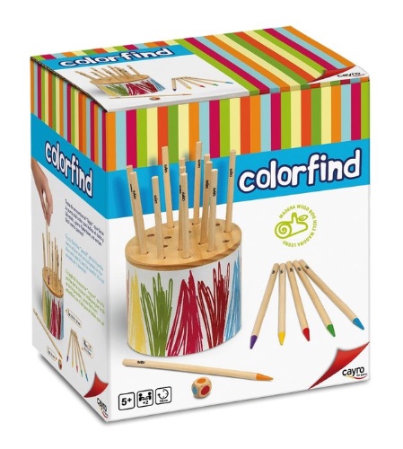 קרוסלת הצבעים- Colorfind