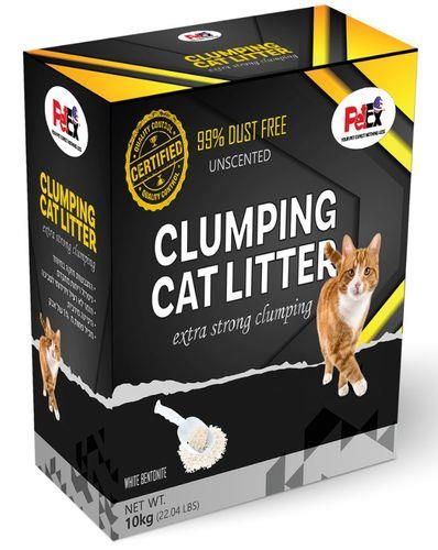 חול פטקס מתגבש ללא ריח 10 ק"ג