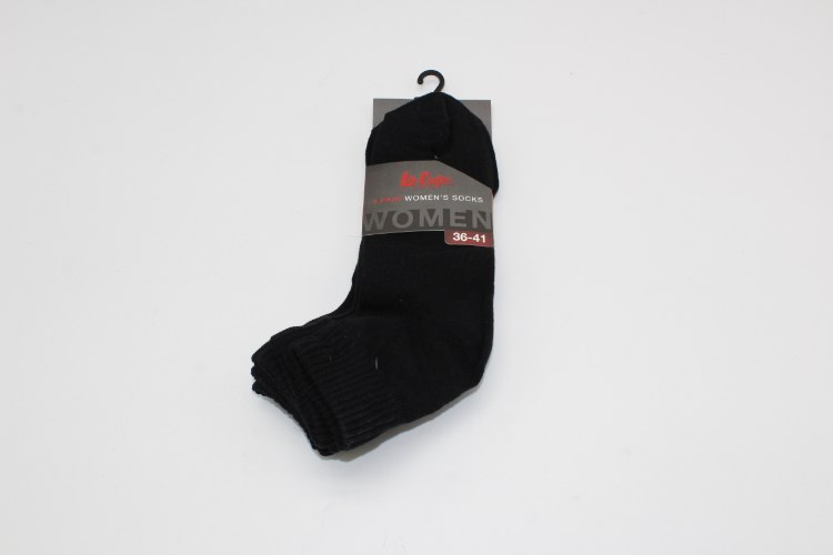 שלישיית גרבי כותנה 3/4 נשים