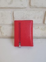 ארנק דמוי עור שחור לקה 4003