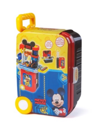 מזוודת טרולי- כלי עבודה