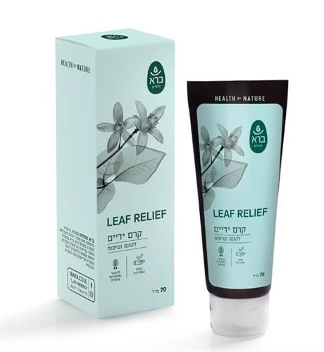קרם ידיים | Leaf Relief