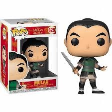Mulan - Mulan as Ping pop 629