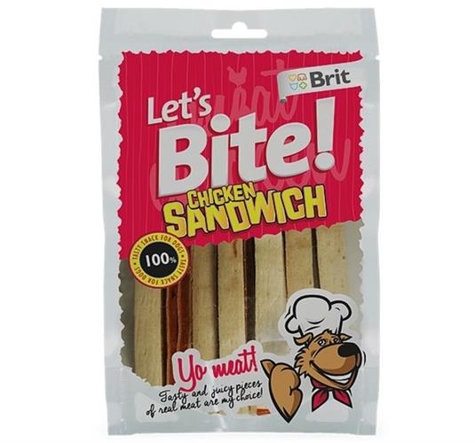 חטיפי לטס בייט רצועות טורטיית עוף