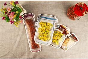 סט 12 יחידות מעוצבות  לשמירת טריות המזון - שימוש רב פעמי