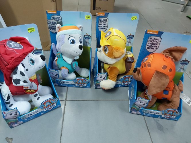 בובות מפרץ מדברות רכות