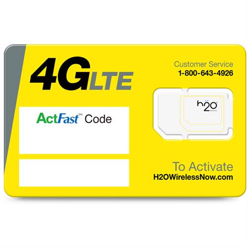 כרטיס סים לשימוש בארה"ב 60  גיגה  רשת at&t עם הוט ספוט