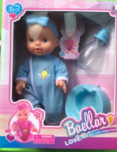 בובה עם סיר