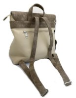 תיק גב רחלי חום