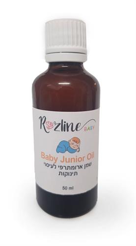 שמן עיסוי לתינוקות Baby Junior Oil
