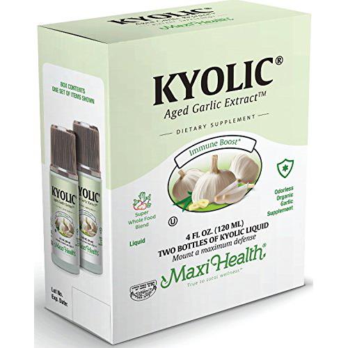 -- תמצית שום -- 60 מ"ל, Maxi Health