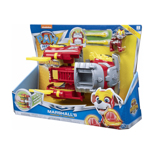 מפרץ ההרפתקאות-רכב מרשל+בובה