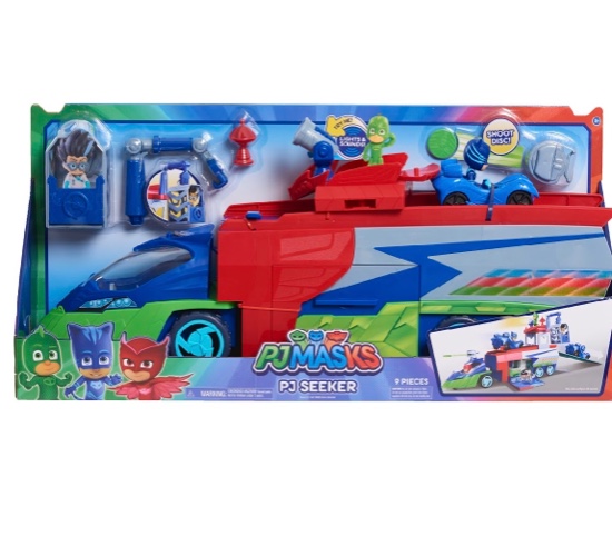 כוח פייגי-רכב ענק עם אורות וצלילים