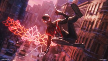 משחק Marvel Spider-Man Miles Morales ל-PS5
