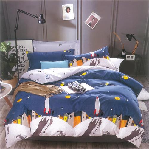 סט מלא יחיד דגם חלליות