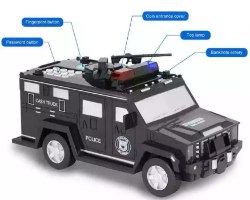 קופת חיסכון - מכונית משוריינת