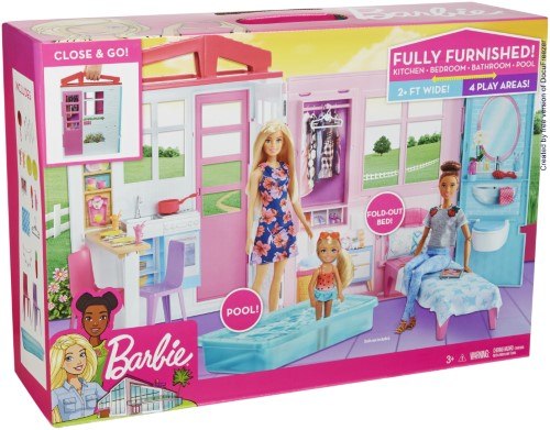 בית מרוהט לחלוטין ברבי