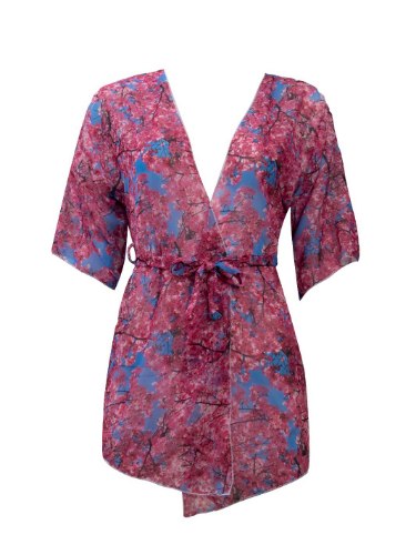 עליונית חוף VIEW פריחת הדובדבן ורוד 2-16