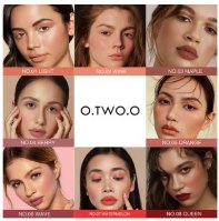 פלטת איפור 3 ב-1 שפתון, סומק וצללית