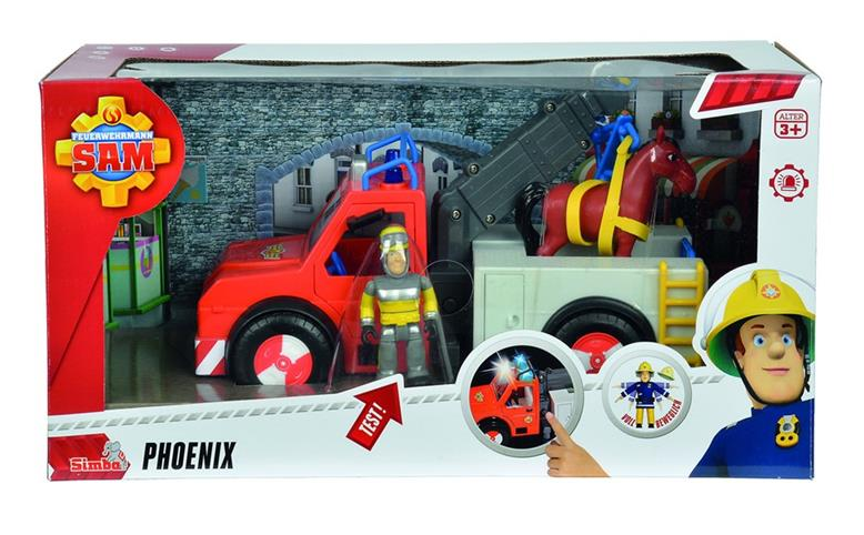 "סמי הכבאי - פניקס רכב לחילוץ חיות אלקטרוני"