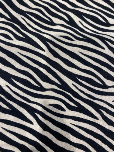 שמלת בריטני טריקו זברה