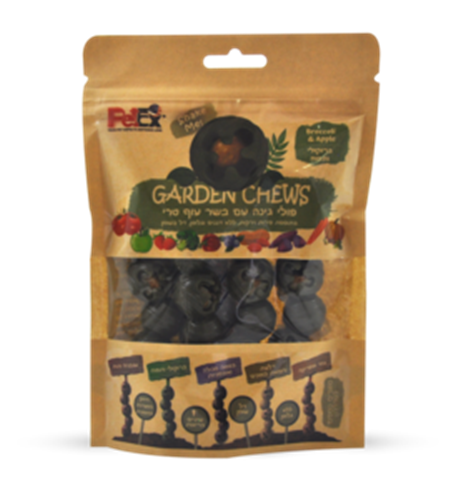 חטיף פטקס עוף וברוקולי 100 גרם