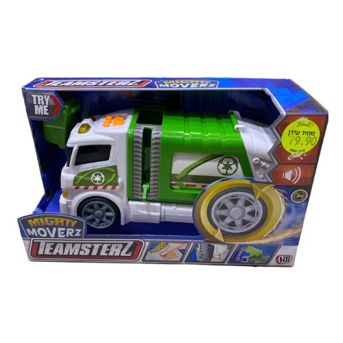 משאית זבל אורות וצלילים